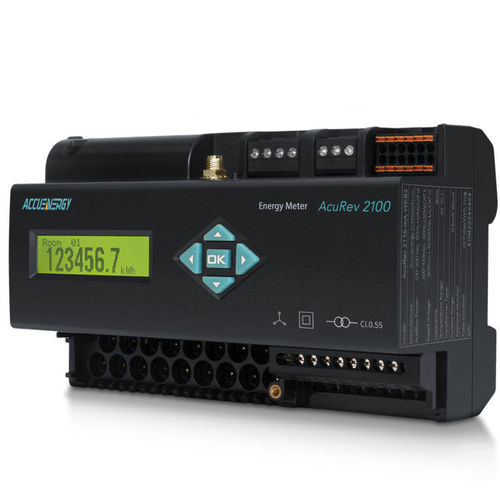 Sistema de medição de potência - AcuRev 2100 Series - Accuenergy Canada Inc. - de consumo de energia / de alta precisão / multicanal