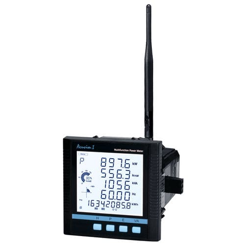 Módulo de comunicação Ethernet - AXM-WEB2 - Accuenergy Canada Inc. - Wi-Fi / Modbus TCP / BACnet