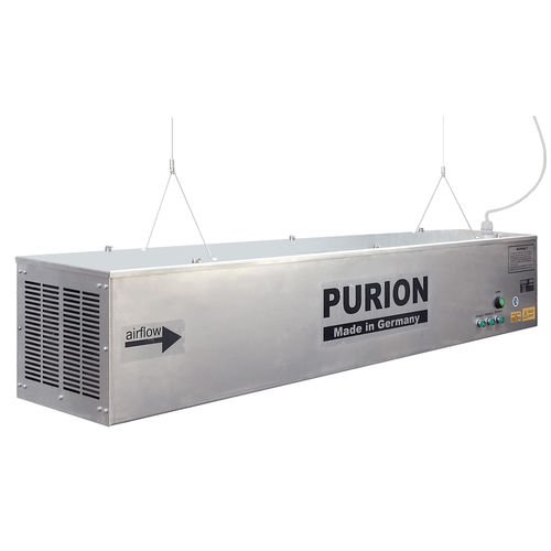 Purificador de ar de teto - AIRPURION&reg; 300 ACTIVE - PURION GmbH - com raios UV