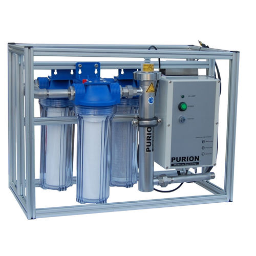 Unidade de desinfecção por UV - PURION&reg; COMPACT SYSTEM MAX ACTIVE - PURION GmbH - de água