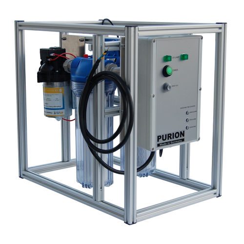 Unidade de desinfecção por UV - PURION&reg; COMPACT SYSTEM ACTIVE - PURION GmbH - de água