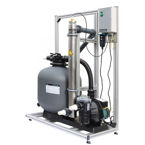 Unidade de desinfecção por UV - PURION Pool 80 - PURION GmbH - para piscina / de água