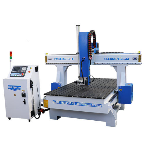 Router CNC - ELECNC-1325 - Jinan Blue Elephant CNC Machinery Co.,Ltd - de 4 eixos / com pino / para madeira