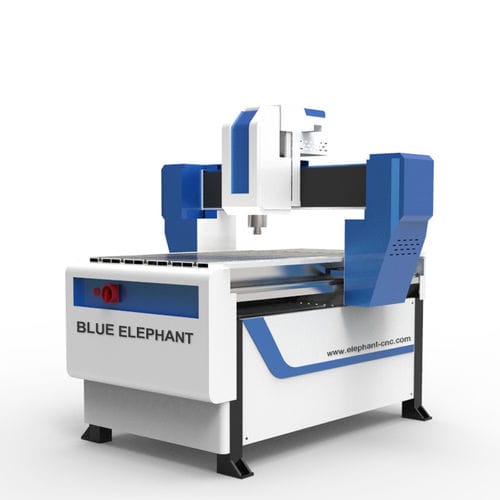 Router mini - ELECNC-6090 - Jinan Blue Elephant CNC Machinery Co.,Ltd - CNC / de 3 eixos