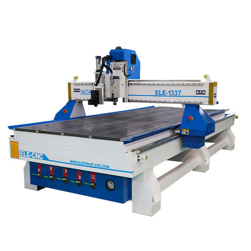 Máquina de corte com faca - ELECNC-1337 - Jinan Blue Elephant CNC Machinery Co.,Ltd - para espuma / para madeira / para placas