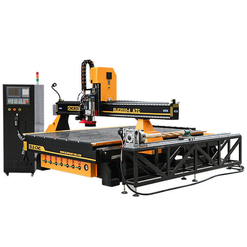 Máquina de corte com faca - ELECNC-2030 - Jinan Blue Elephant CNC Machinery Co.,Ltd - para borracha / para PVC / para madeira
