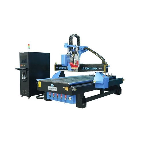 Máquina de corte com faca - ELECNC1325ATC - Jinan Blue Elephant CNC Machinery Co.,Ltd - para borracha / para PVC / para acrílico