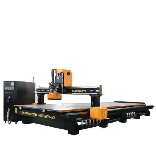 Router CNC - ELECNC-2060 - Jinan Blue Elephant CNC Machinery Co.,Ltd - de 3 eixos / de um fuso / para madeira