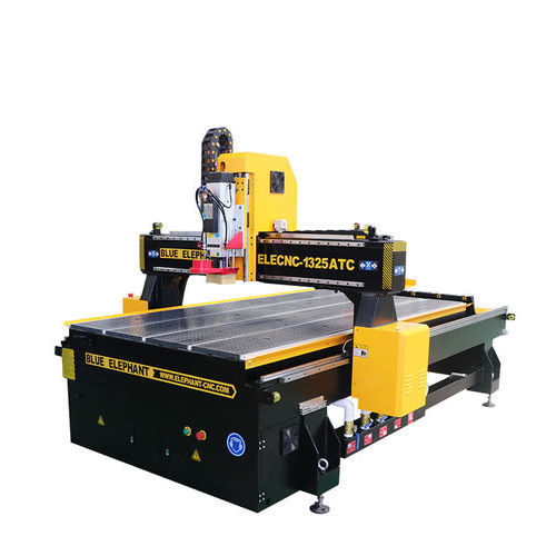 Router CNC - ELECNC-1325ATC - Jinan Blue Elephant CNC Machinery Co.,Ltd - de 3 eixos / de um fuso / para acrílico