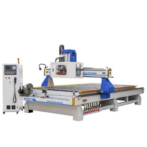 Router CNC - ELECNC-2040 - Jinan Blue Elephant CNC Machinery Co.,Ltd - de 3 eixos / de um fuso / para madeira