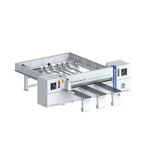 Serra seccionadora - ELECNC-380 - Jinan Blue Elephant CNC Machinery Co.,Ltd - para madeira / para móvel / CNC