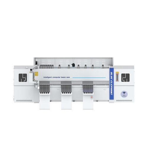 Serra seccionadora - ELECNC-330 - Jinan Blue Elephant CNC Machinery Co.,Ltd - para madeira / para móvel / CNC