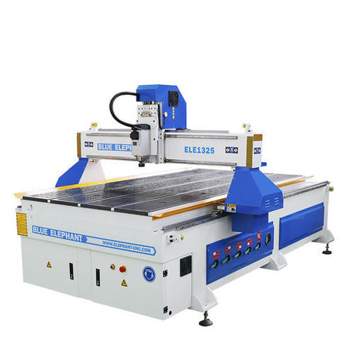 Router CNC - ELECNC-1325 - Jinan Blue Elephant CNC Machinery Co.,Ltd - de 3 eixos / de um fuso / a lenha