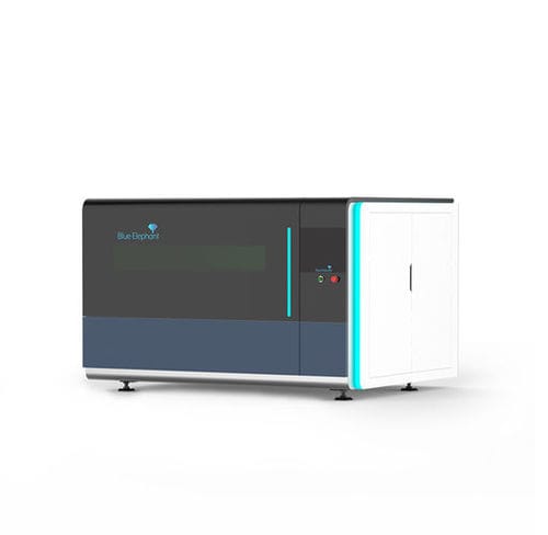 Máquina de corte de alta precisão - ELECNC-6060Q - Jinan Blue Elephant CNC Machinery Co.,Ltd - a laser de fibra / para metais / para chapas