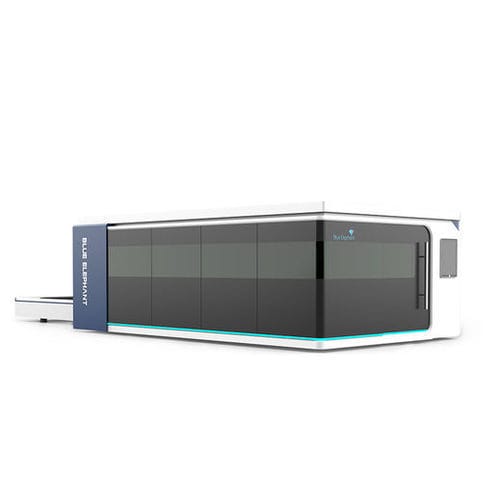 Máquina de corte a laser de fibra - ELECNC-1530S - Jinan Blue Elephant CNC Machinery Co.,Ltd - para metais / para chapas / CNC