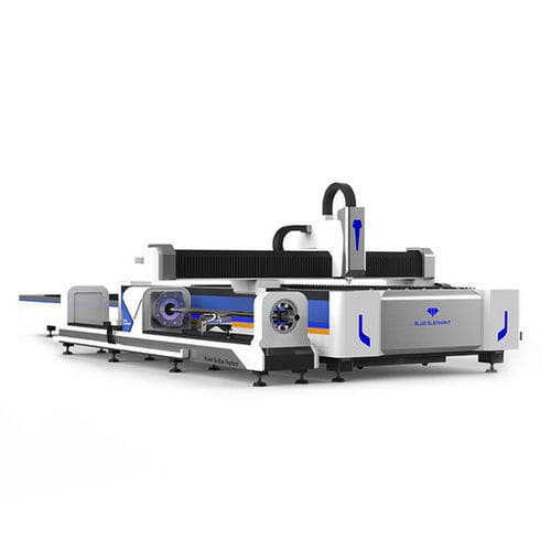 Máquina de corte a laser de fibra - ELECNC-1530ET - Jinan Blue Elephant CNC Machinery Co.,Ltd - para metais / para chapas / de tubos