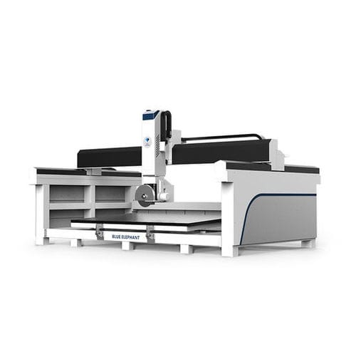 Centro de usinagem CNC de 5 eixos - ES5-3220 - Jinan Blue Elephant CNC Machinery Co.,Ltd - vertical / para quartzo / para mármore