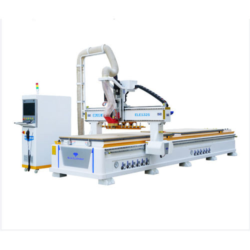 Centro de usinagem de 3 eixos - ELECNC-1325ATC - Jinan Blue Elephant CNC Machinery Co.,Ltd - vertical / para madeira / tipo pórtico