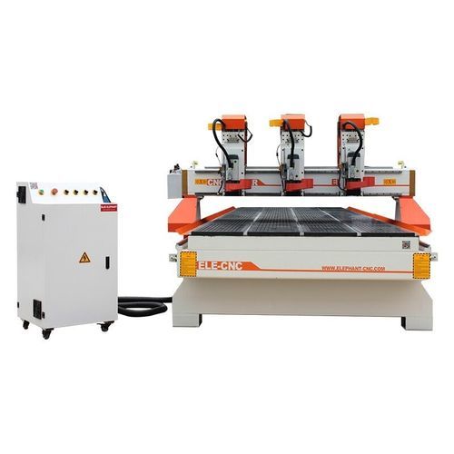 Router CNC - ELECNC-1660 3S - Jinan Blue Elephant CNC Machinery Co.,Ltd - de 3 eixos / de duas cabeças / para madeira