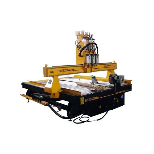 Router CNC - ELECNC-2030 - Jinan Blue Elephant CNC Machinery Co.,Ltd - de 4 eixos / com múltiplos cabeçotes / para madeira