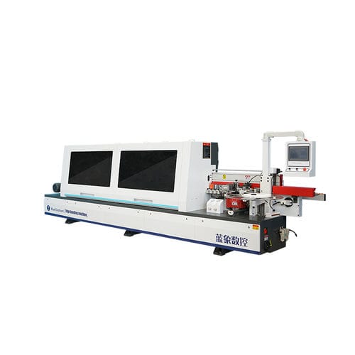 Coladeira de borda automática - E-70A - Jinan Blue Elephant CNC Machinery Co.,Ltd - para painéis / para madeira / com aplicador de cola