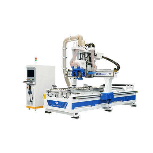Router CNC - EM3-1025 - Jinan Blue Elephant CNC Machinery Co.,Ltd - de 3 eixos / de 4 fusos / para madeira