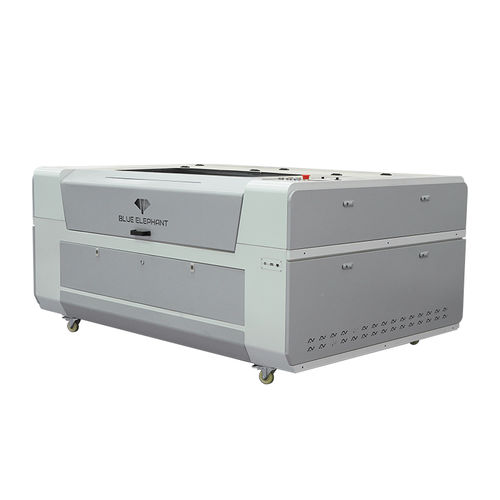 Máquina de corte de duas cabeças - ELECNC-1390 - Jinan Blue Elephant CNC Machinery Co.,Ltd - a laser CO2 / para metais não ferrosos / para acrílico