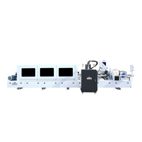 Coladeira de borda automática - E-70JDSR (PUR) - Jinan Blue Elephant CNC Machinery Co.,Ltd - para painéis / para madeira / com aplicador de cola