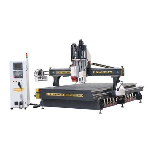 Router CNC - ELECNC-2133 - Jinan Blue Elephant CNC Machinery Co.,Ltd - de 3 eixos / com pino / para acrílico