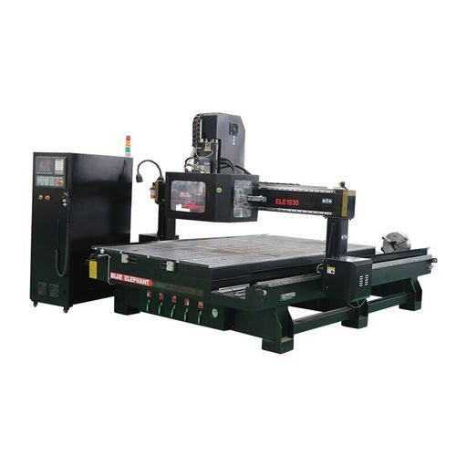Router CNC - ELECNC-1530ATC - Jinan Blue Elephant CNC Machinery Co.,Ltd - de 3 eixos / de um fuso / para madeira