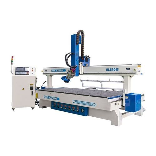 Router CNC - ELECNC-3015 - Jinan Blue Elephant CNC Machinery Co.,Ltd - de 3 eixos / de um fuso / a lenha