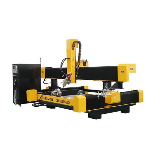 Máquina de gravação com pino - ELECNC-2113ATC-4A - Jinan Blue Elephant CNC Machinery Co.,Ltd - para madeira / de pedra / de mármore