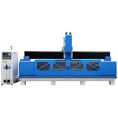 Centro de usinagem CNC para quartzo - ELECNC-1530 - Jinan Blue Elephant CNC Machinery Co.,Ltd - de 3 eixos / vertical / para pedra