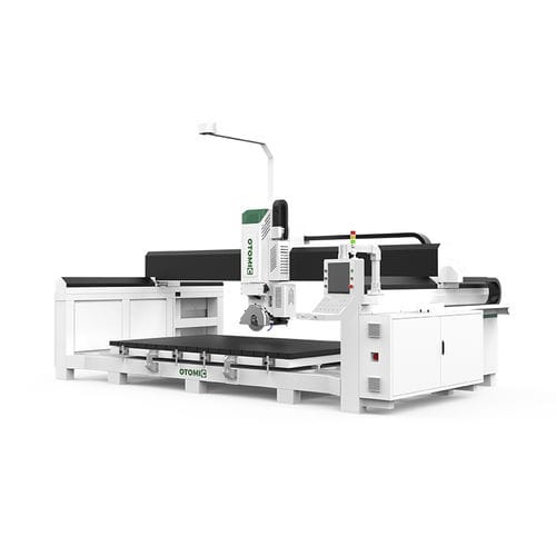 Serra ponte de 4 eixos - ES4-3220 - Jinan Blue Elephant CNC Machinery Co.,Ltd - para pedra / para mármore / para granito