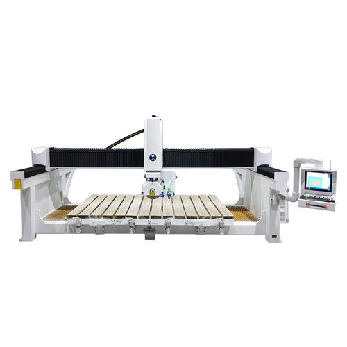 Serra ponte de 4 eixos - 4+1 - Jinan Blue Elephant CNC Machinery Co.,Ltd - para pedra / para mármore / para granito