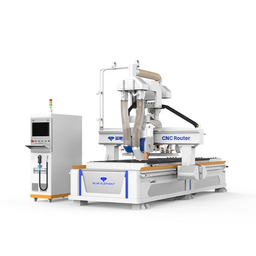 Router com trocador automático de ferramentas - ELECNC-1325 - Jinan Blue Elephant CNC Machinery Co.,Ltd - CNC / de 3 eixos / com pino