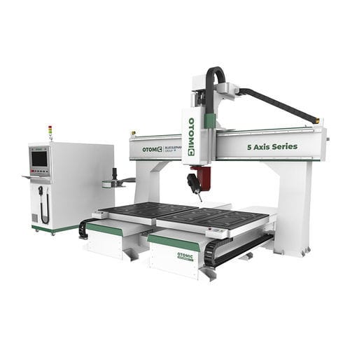 Centro de usinagem CNC de 5 eixos - Omic EW1 - Jinan Blue Elephant CNC Machinery Co.,Ltd - vertical / para aço / para cobre