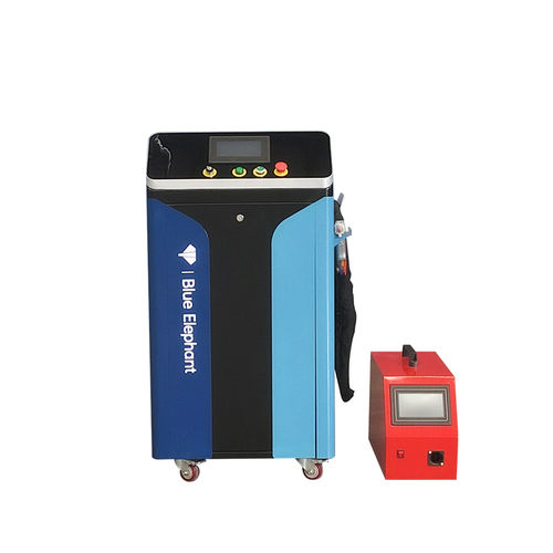 Máquina estacionária de solda a laser de fibra - CCW20 - Jinan Blue Elephant CNC Machinery Co.,Ltd - manual / de chapas em aço / para aço inoxidável
