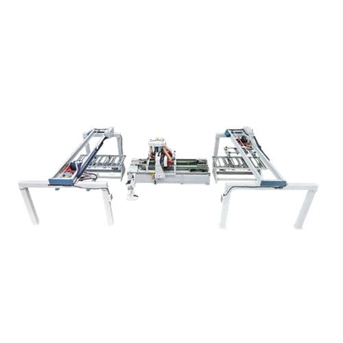 Máquina de corte para porta - M2-1128 - Jinan Blue Elephant CNC Machinery Co.,Ltd - com faca rotativa / para madeira / CNC