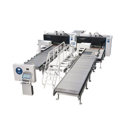 Máquina de furação em 6 faces da peça - ET6D - Jinan Blue Elephant CNC Machinery Co.,Ltd - CNC / vertical / horizontal