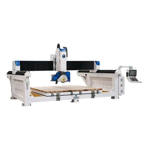 Serra ponte CNC - 5+1 - Jinan Blue Elephant CNC Machinery Co.,Ltd - de 5 eixos / para pedra / para mármore