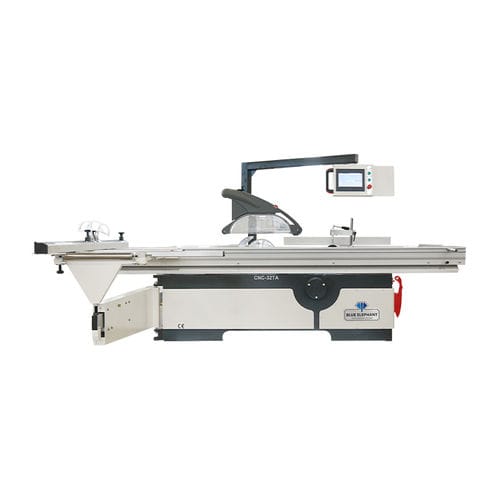 Serra esquadrejadeira - CNC-32TA - Jinan Blue Elephant CNC Machinery Co.,Ltd - horizontal / para madeira / CNC