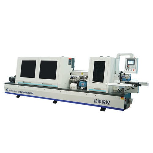 Coladeira de borda automática - E-60J - Jinan Blue Elephant CNC Machinery Co.,Ltd - para painéis / para madeira