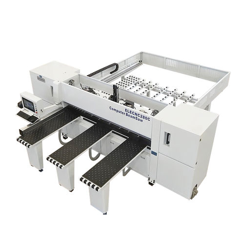 Serra seccionadora - ELECNC-280 - Jinan Blue Elephant CNC Machinery Co.,Ltd - esquadrejadeira / horizontal / para madeira
