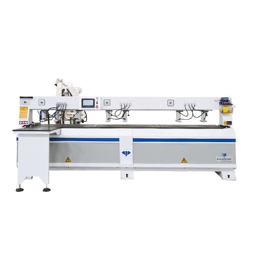 Máquina de furação CNC - Jinan Blue Elephant CNC Machinery Co.,Ltd - horizontal / multieixos / para madeira