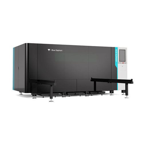 Máquina de corte a laser de fibra - 1530Q - Jinan Blue Elephant CNC Machinery Co.,Ltd - para metais / para chapas / compacta