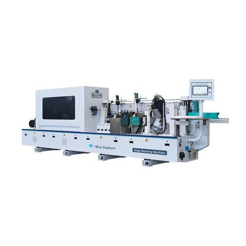 Coladeira de borda automática - E-60C - Jinan Blue Elephant CNC Machinery Co.,Ltd - para madeira / para painéis / para móvel