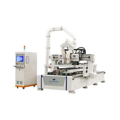 Centro de usinagem CNC de 7 eixos - EM2.1-1128 - Jinan Blue Elephant CNC Machinery Co.,Ltd - vertical / para madeira / para porta