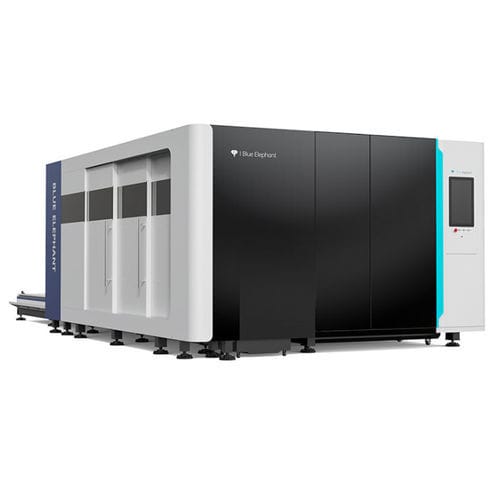 Máquina de corte e gravação a laser de fibra - SLT-A - Jinan Blue Elephant CNC Machinery Co.,Ltd - para granito / para mármore / para vidro