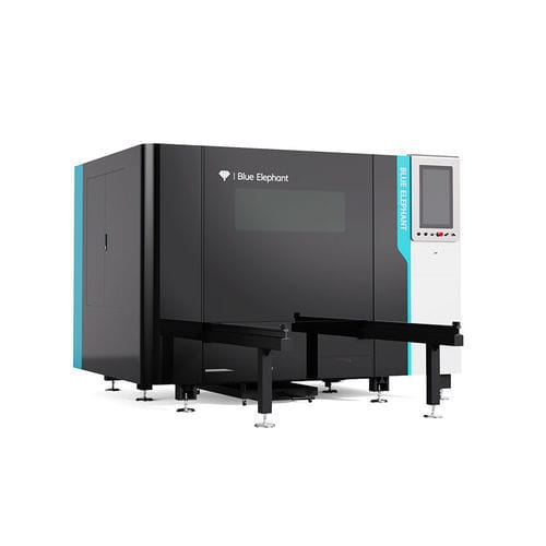 Máquina de corte e gravação a laser - 1313Q - Jinan Blue Elephant CNC Machinery Co.,Ltd - a laser 2D / a laser de fibra / para alumínio